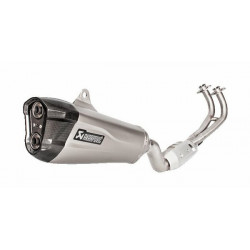 Ολόκληρο σύστημα εξάτμισης AKRAPOVIC RAC SS/TI TMAX 17-