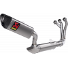 Ολόκληρο σύστημα εξάτμισης AKRAPOVIC RAC SS/TI MT-09