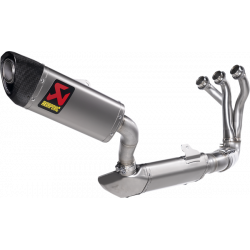 Ολόκληρο σύστημα εξάτμισης AKRAPOVIC RAC SS/TI MT-09