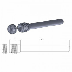 Πείροι δαγκάνας φρένου MOTO-MASTER BRAKE CALIPER PIN SUZUKI GSX-S 1000 S ABS 23