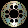 Δισκόπλακα μοτοσυκλέτας εμπρός EBC FIX D SERIES RND MD6281D