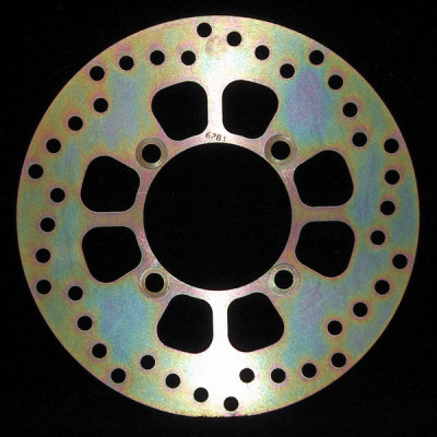 Δισκόπλακα μοτοσυκλέτας εμπρός EBC FIX D SERIES RND MD6281D