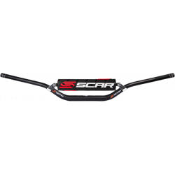Τιμόνι μοτοσυκλέτας SCAR HANDLEBAR S2 22 LOW ΜΑΥΡΟ Τιμόνι μοτοσυκλέτας SCAR HANDLEBAR S2 22 LOW ΜΑΥΡΟ