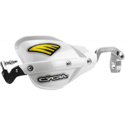 Προστατευτικές χούφτες μηχανής CYCRA CRM RP 7/8 WHITE