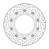 Δισκόπλακα MOTO-MASTER BRAKE ROTOR FLOAT ROUND KAWASAKI NINJA 650 ABS