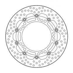 Δισκόπλακα MOTO-MASTER BRAKE ROTOR FLOAT ROUND KAWASAKI NINJA 650 ABS Δισκόπλακα MOTO-MASTER BRAKE ROTOR FLOAT ROUND KAWASAKI NINJA 650 ABS
