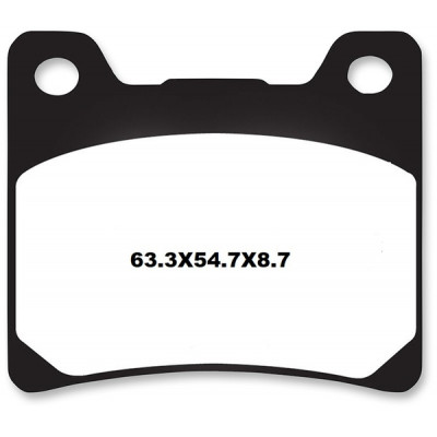 Τακάκια φρένων MOTO-MASTER BRAKE PAD CERAMIC YAMAHA XV 750 97