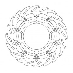 Δισκόπλακα MOTO-MASTER FLAME RACE FR LEFT 5 5mm XT 1200 Z ABS