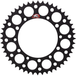 Γρανάζι πίσω κίνησης RENTHAL SPROCK R 520 48T BK UL SC