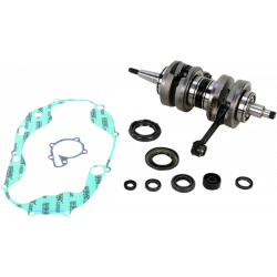 Στροφαλομπιέλα μοτοσυκλέτας WISECO CRANK W/BRG + GASKET