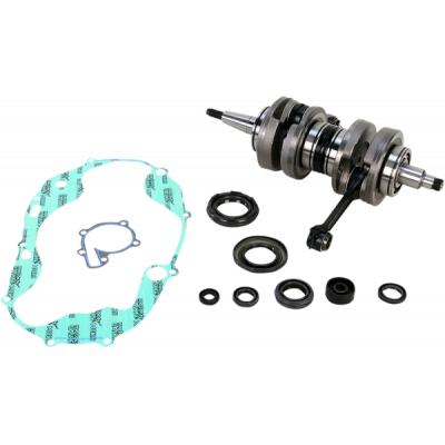 Στροφαλομπιέλα μοτοσυκλέτας WISECO CRANK W/BRG + GASKET