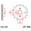 Γρανάζι κίνησης εμπρός JT Sprockets JTF1550.15