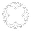 Δισκόπλακα MOTO-MASTER MOTO M. FLFR TM 125 - 530 thumb