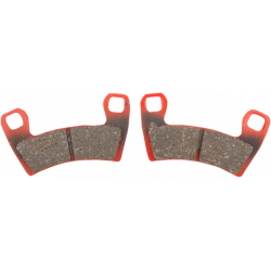 Τακάκια μοτοσυκλέτας EBC CARBON TT DIRT FA657TT