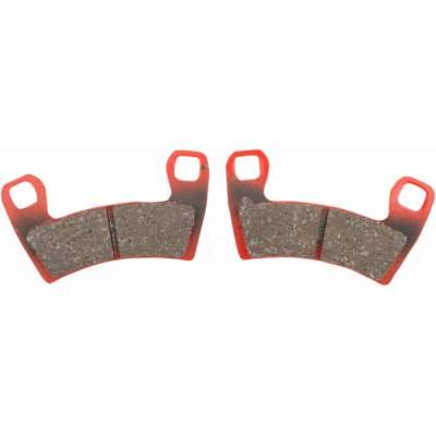 Τακάκια μοτοσυκλέτας EBC CARBON TT DIRT FA657TT