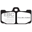 Τακάκια μοτοσυκλέτας EBC GPFA SINTER RACE GPFAX295HH thumb