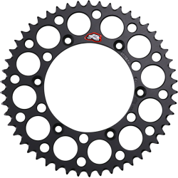 Γρανάζι πίσω κίνησης RENTHAL SPROCK R 520 50T BK UL SC