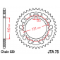 Γρανάζι πίσω κίνησης JT Sprockets JTA75.45 BLACK thumb