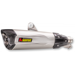 Τελικό εξάτμισης μοτοσυκλέτας AKRAPOVIC TI /CF S1000RR 2017