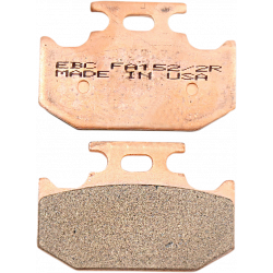 Τακάκια μοτοσυκλέτας EBC SINT R SERIES FA152/2R