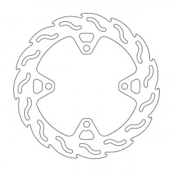 Δισκόπλακα MOTO-MASTER FLAME REAR DISC KAWASAKI Z 900 RS ABS Δισκόπλακα MOTO-MASTER FLAME REAR DISC KAWASAKI Z 900 RS ABS