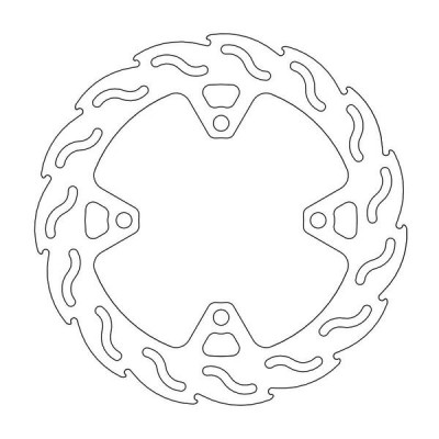 Δισκόπλακα MOTO-MASTER FLAME REAR DISC KAWASAKI Z 900 RS ABS