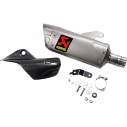 Τελικό εξάτμισης μοτοσυκλέτας AKRAPOVIC TI YAM R1 2020
