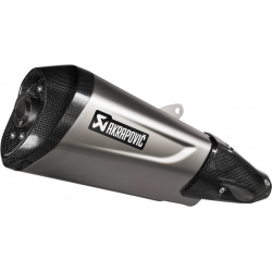 Τελικό εξάτμισης μοτοσυκλέτας AKRAPOVIC SS GTS300