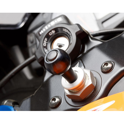 Σύστημα στερέωσης SW-MOTECH HEAD TUBE BALL CLAMP R NINE T ABS