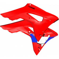 Κάλυμμα ψυγείου CYCRA CRF450 17-18 RED Κάλυμμα ψυγείου CYCRA CRF450 17-18 RED