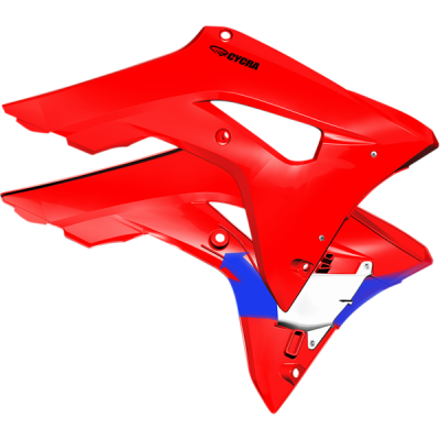 Κάλυμμα ψυγείου CYCRA CRF450 17-18 RED