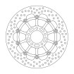 Δισκόπλακα MOTO-MASTER HALO FRONT DISC SUZUKI GS 500 E 07 thumb