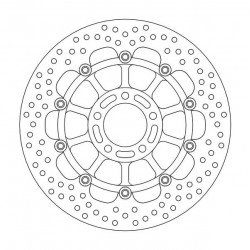 Δισκόπλακα MOTO-MASTER HALO FRONT DISC SUZUKI GS 500 E 07