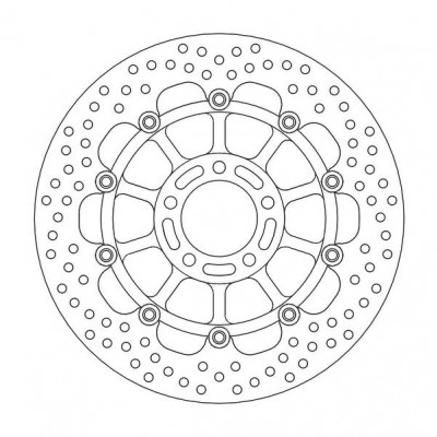Δισκόπλακα MOTO-MASTER HALO FRONT DISC SUZUKI GS 500 E 07