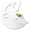 Προστασία δισκόπλακας CYCRA CRF250/450 13-16 WHITE thumb