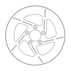Δισκόπλακα MOTO-MASTER BRAKE ROTOR FIX ROUND RIGHT Harley Davidson FXLRS 1923 ABS Δισκόπλακα MOTO-MASTER BRAKE ROTOR FIX ROUND RIGHT Harley Davidson FXLRS 1923 ABS