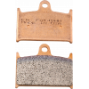 Τακάκια μοτοσυκλέτας EBC SINTERED HH FA145HH