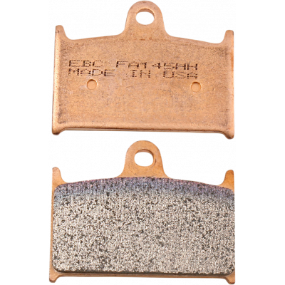 Τακάκια μοτοσυκλέτας EBC SINTERED HH FA145HH