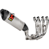 Ολόκληρο σύστημα εξάτμισης AKRAPOVIC RAC SS/TI S1000RR