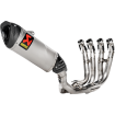 Ολόκληρο σύστημα εξάτμισης AKRAPOVIC RAC SS/TI S1000RR thumb