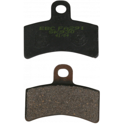 Τακάκια μοτοσυκλέτας EBC FA SER ORGANIC FA251 Τακάκια μοτοσυκλέτας EBC FA SER ORGANIC FA251