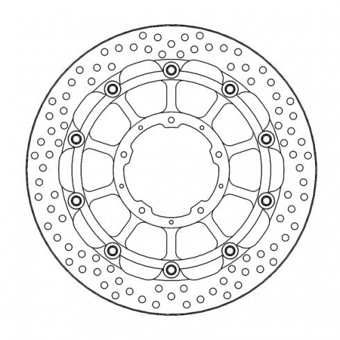 Δισκόπλακα εμπρός MOTO-MASTER BRAKE DISC R HALO FR L/R HONDA CBR 1000 RR-R ABS Δισκόπλακα εμπρός MOTO-MASTER BRAKE DISC R HALO FR L/R HONDA CBR 1000 RR-R ABS
