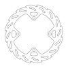 Δισκόπλακα MOTO-MASTER BRAKE ROTOR FIX FLAME KAWASAKI Z H2 1000 ABS 23