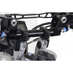 Αποστάτες τιμονιού μοτοσυκλέτας SW-MOTECH BAR BACK VARIO 28mm B \ Αποστάτες τιμονιού μοτοσυκλέτας SW-MOTECH BAR BACK VARIO 28mm B \