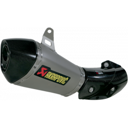 Τελικό εξάτμισης μοτοσυκλέτας AKRAPOVIC TI/TI/CF ZX10R