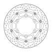 Δισκόπλακα MOTO-MASTER BRAKE ROTOR FLOAT ROUND SMC 690 R ABS Δισκόπλακα MOTO-MASTER BRAKE ROTOR FLOAT ROUND SMC 690 R ABS thumb