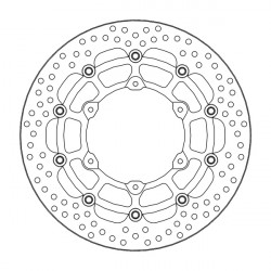 Δισκόπλακα MOTO-MASTER BRAKE ROTOR FLOAT ROUND SMC 690 R ABS Δισκόπλακα MOTO-MASTER BRAKE ROTOR FLOAT ROUND SMC 690 R ABS