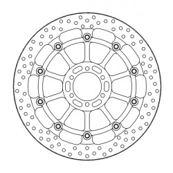 Δισκόπλακα εμπρός MOTO-MASTER BRAKE DISC HALO T-FLOATER KAWASAKI ZX-6 R 600 12-16