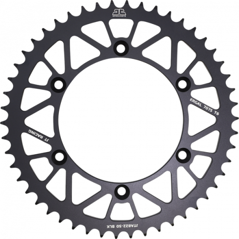 Γρανάζι πίσω κίνησης JT Sprockets JTA822.50 BLACK Γρανάζι πίσω κίνησης JT Sprockets JTA822.50 BLACK