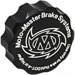 Καπάκι για σύστημα φρένων MOTO-MASTER RESERVOIR CAP BLACK